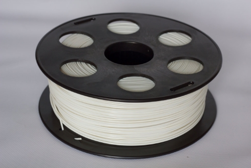 PLA пластик BESTFILAMENT для 3D принтера 1,75 мм белый