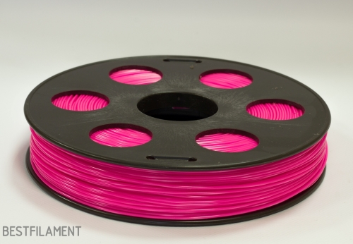 ABS пластик BESTFILAMENT для 3D принтера 1,75 мм розовый