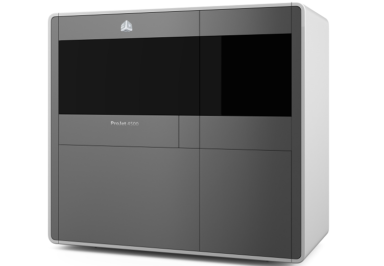 3D принтер 3D Systems ProJet 4500