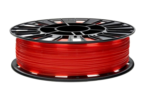 PLA пластик REC для 3D принтера 1,75 мм красный