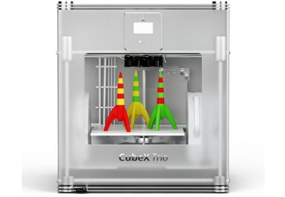 3D принтер CubeX Trio