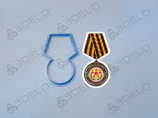 Форма для выпечки "Медаль" Art1254