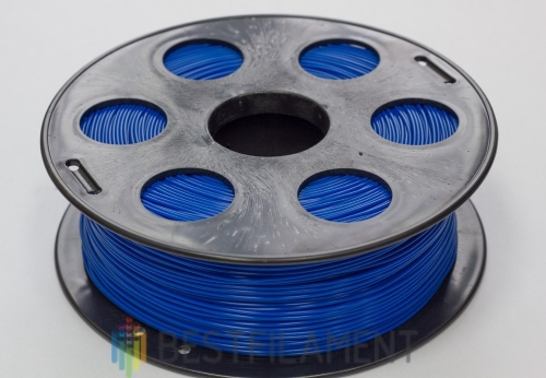 PLA пластик BESTFILAMENT для 3D принтера 1,75 мм синий