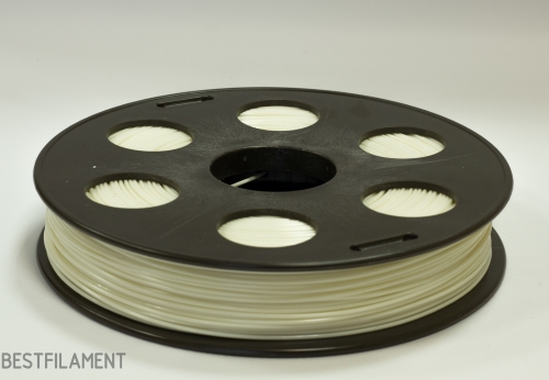 ABS пластик BESTFILAMENT для 3D принтера 1,75 мм белый