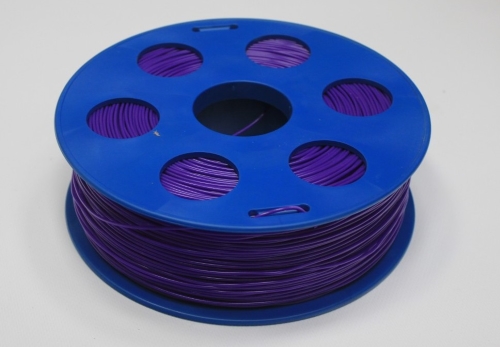 PLA пластик BESTFILAMENT для 3D принтера 1,75 мм фиолетовый