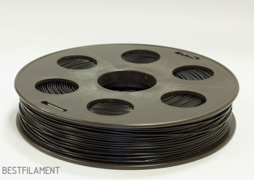 ABS пластик BESTFILAMENT для 3D принтера 1,75 мм черный
