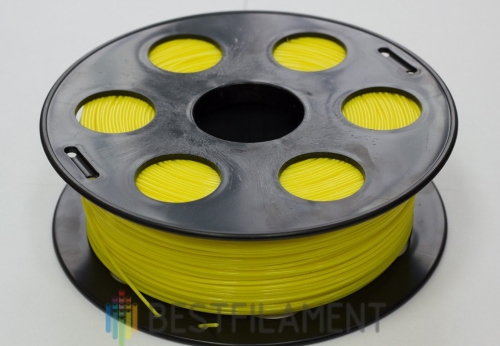 PLA пластик BESTFILAMENT для 3D принтера 1,75 мм желтый