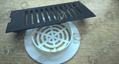 3D печать вентиляционной решетки