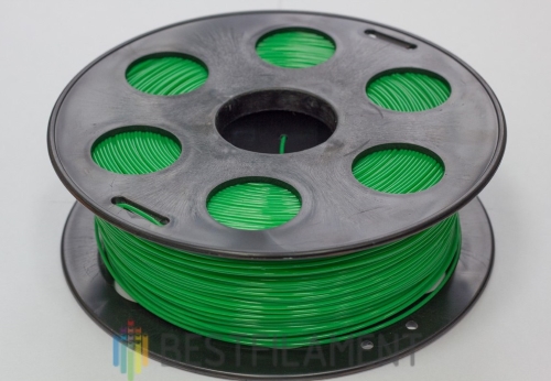 PLA пластик BESTFILAMENT для 3D принтера 1,75 мм зеленый