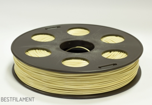 ABS пластик BESTFILAMENT для 3D принтера 1,75 мм коричневый