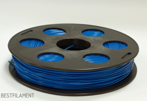 ABS пластик BESTFILAMENT для 3D принтера 1,75 мм синий