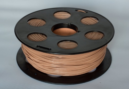 PLA пластик BESTFILAMENT для 3D принтера 1,75 мм светло-коричневый