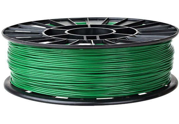 ABS пластик REC для 3D принтера 2,85 мм зеленый