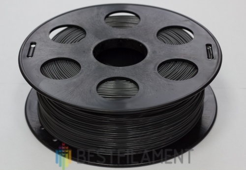 PLA пластик BESTFILAMENT для 3D принтера 1,75 мм черный