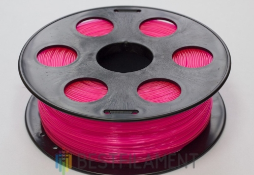 PLA пластик BESTFILAMENT для 3D принтера 1,75 мм розовый