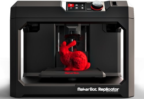 3D принтер MakerBot replicator 5 Gen