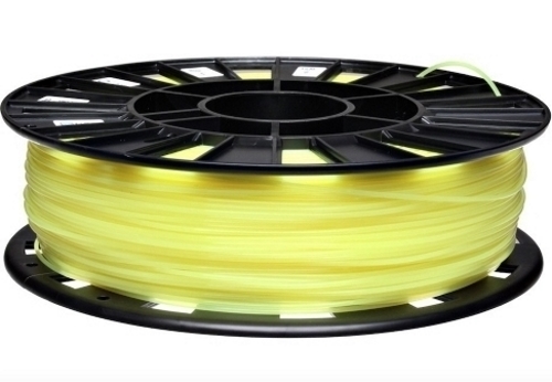 PLA пластик REC для 3D принтера 1,75 мм желтый