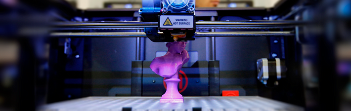 3D печать различных  объемных объектов