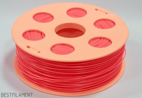 ABS пластик BESTFILAMENT для 3D принтера 1,75 мм коралловый