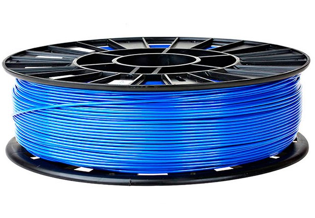 ABS пластик REC для 3D принтера 1,75 мм голубой