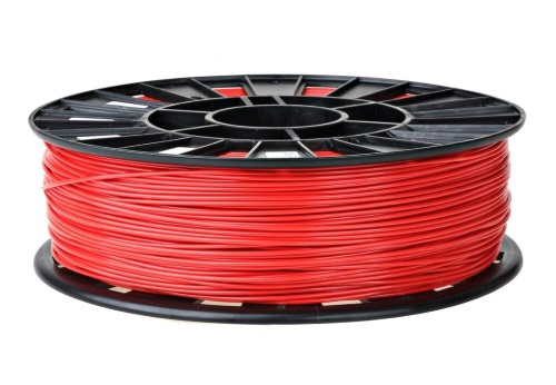 ABS пластик REC для 3D принтера 1,75 мм красный
